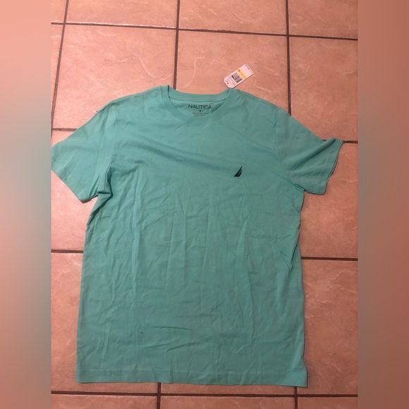 Nautica Men's‎ Green T-Shirt-5/$25 - Picture 1 of 4